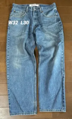 Levi's 550 ライトブルーデニム
