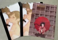 傷物語　クリアファイル　3点セット