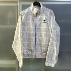 le coq sportif ホワイトジャケット