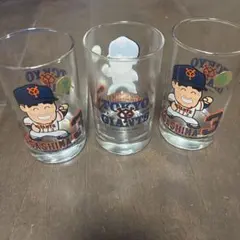 ジャイアンツ　記念ワイン・グラスセット 限定品・非売品 YUANXIN ジャイアントワイングラス 巨大脚付きグラス