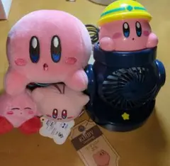 星のカービィ　ぬいぐるみ　アミューズメント　セット
