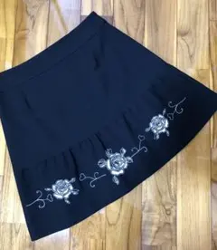 DOLLY GIRL BY ANNA SUI  フレアスカート　ブラック