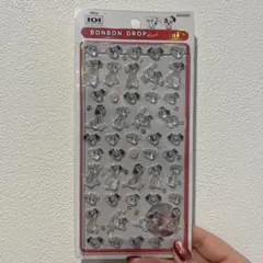 ボンボンドロップシールミニ　101匹わんちゃん