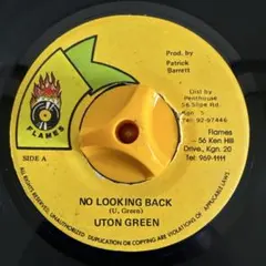 NO LOOKING BACK - UTON GREEN
