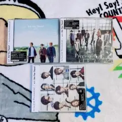 Hey! Say! JUMP PreciousGirl 3形態セット