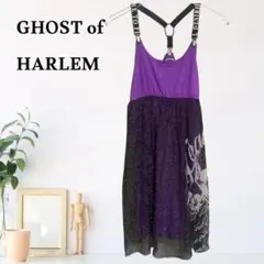 zB658【F】GHOST of HARLEM ティアード トップス
