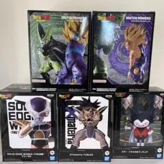 ドラゴンボール 孫悟飯、セル、フリーザ等フィギュアセット（おまけゴマー）