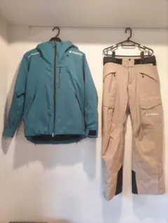 【値下げ】Goldwin Fisher オピニオン スキーウェア上下 ゴールドウイン フィッシャー メイトスキーウェア L、L-XL