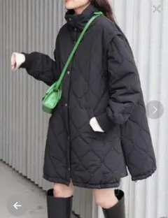 ブラック ブルゾン