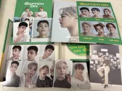 ASTRO One&Onlyアルバム　ユンサナ　トレカ　セット YOON SAN-HA(ユンサナ) 2nd Mini Album「CHAMELEON」 日本限定