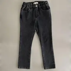 GLOBAL WORK ブラックデニムパンツ 110サイズ