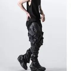JULIUS サルエルパンツ 2023 新品未使用 2025年最新】JULIUS カラー：ブラック系 サルエルパンツの人気