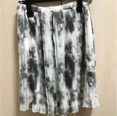 ニットスカート ひざ丈スカート