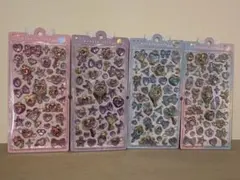 【クーリア　最新作】ボンボンドロップシール　マジカル　シールセット 4シート