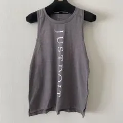 Nike Drifit ノースリーブ Tシャツ グレー トレーニングウェア