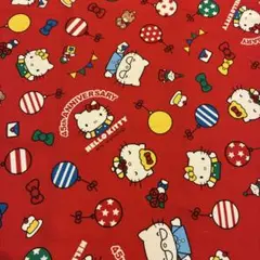 ハローキティ 生地 45周年　超希少　現品限り