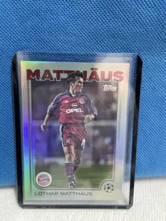 2025年TOPPS マテウス　SP ベースカード　リフラクター