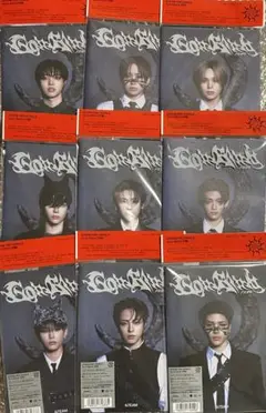 &TEAM エンティーム　月狼　ソロジャケ　開封済み　セット
