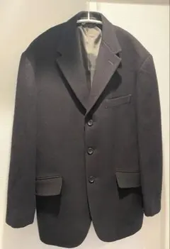 COMME CA ブラウン　テーラードジャケット 46(M)