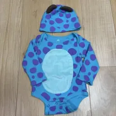 ディズニー　サリー　ロンパース
