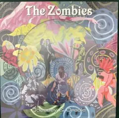 THE ZOMBIES picture disc 新品未使用　2018年