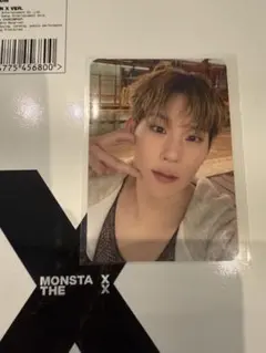 Monsta X モネク　ジュホン　lights サノク　トレカ MONSTA X ジュホン サノク トレカ monsta x the x ジュホン