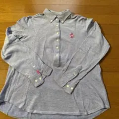 PEARLY GATES レディース長袖シャツ サイズ2 パーリーゲイツ