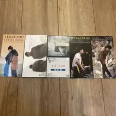 OH MY LITTLE GIRL 他　8cm 5枚