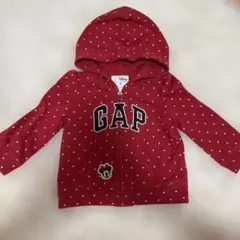 baby gap ミニーちゃん パーカー 80