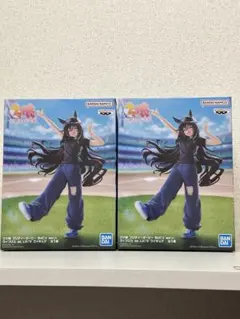 【２個セット】ウマ娘BoC'z we\nヴィブロス as Lil♡V フィギュア