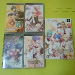 ワンドオブフォーチュン/PSPソフト