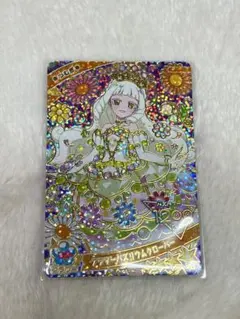 アイプリカード リング4だん フラワーバズリウムクローバー つむぎ