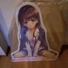 冴えない彼女の育てかた♭ 一番くじ A賞 等身大パネル 2個 加藤恵