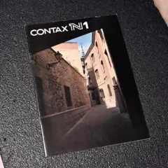 CONTAX N1 カタログ パンフレットのサムネイル