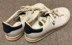 adidas スタンスミス ブルグレインレザー ネイビーホワイト 26.5