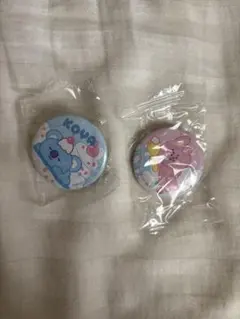 缶バッジセット 2個