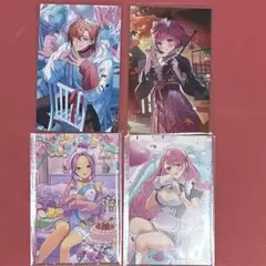 赤城ウェン　にじさんじ ノスタルジアコレクション カード