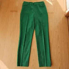 ドロワットロートレアモン　 カジュアルパンツ サイズ0 グリーン