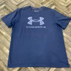 SC279 UNDER ARMOUR ネイビー M Tシャツ