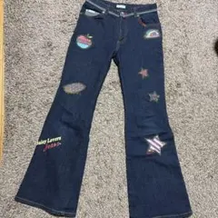 DAISY LOVERS フレアデニムパンツ