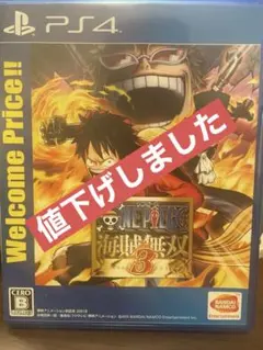 ワンピース 海賊無双3 Welcome Price!!