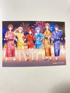 るぅとくん　すとめも5　缶バッジ　27個　　サイン入り　苺色夏花火　浴衣 るぅとくん すとめも5 缶バッジ 27個 サイン入り 苺色夏花火