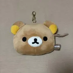 リラックマ パスケース リール付き サンエックス