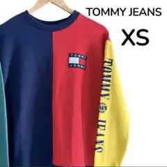TOMMY JEANS スウェット 90s 復刻 カプセルコレクション