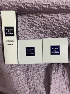 アクア ド ルナ スキンケア マイルドソープ　4個セット アクア ド ルナ スキンケア マイルドソープ | 日本