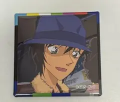 名探偵コナン展 スクエア缶バッジ　世良真純