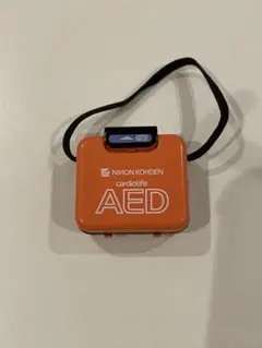 日本救命器具 cardiLife AED オレンジ　ガチャガチャ