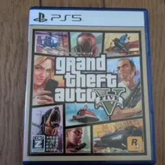 PS5◆グランド・セフト・オートV グランドセフトオート5 グラセフ5 GTA5