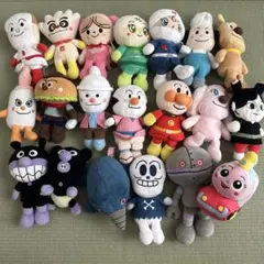 アンパンマン プリちぃビーンズ まとめ売り 20体