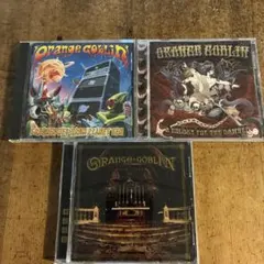 ORANGE GOBLIN／CD3枚まとめ売り